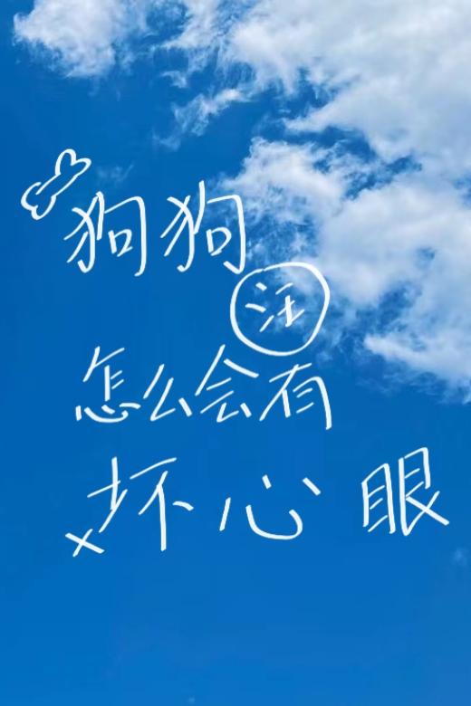 狗狗怎么会有坏心眼封面