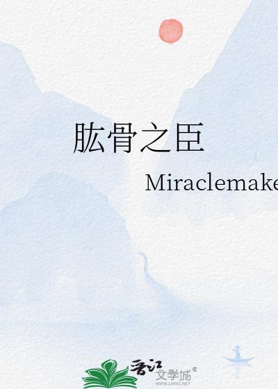 肱骨之臣封面