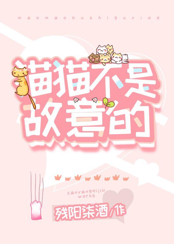 猫猫不是故意的残阳柒酒封面