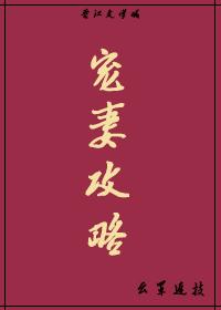 宠妻攻略封面