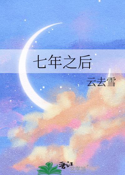 七年之后封面