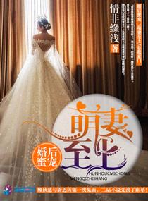 婚后蜜宠：萌妻至上封面