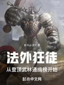 法外狂徒，从登顶武林通缉榜开始封面