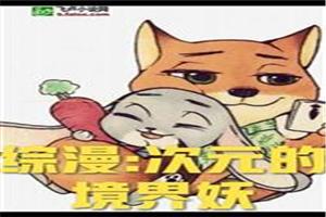 综漫：次元的境界妖封面