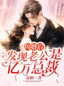 闪婚后,发现老公是亿万总裁封面