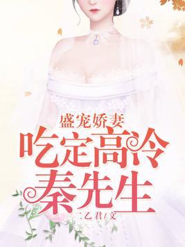 盛宠娇妻：吃定高冷秦先生！封面