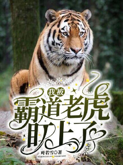 我被霸道老虎盯上了封面