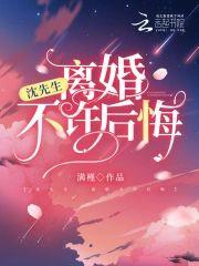 沈先生，离婚不许后悔封面