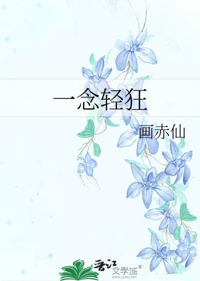 一念轻狂封面
