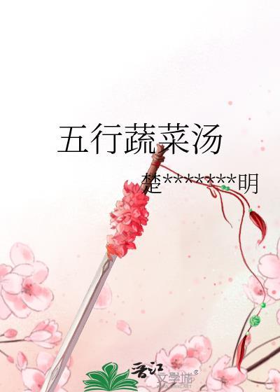 五行蔬菜汤封面