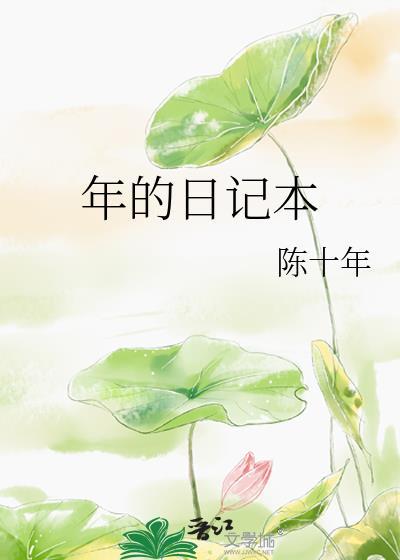 年的日记本封面
