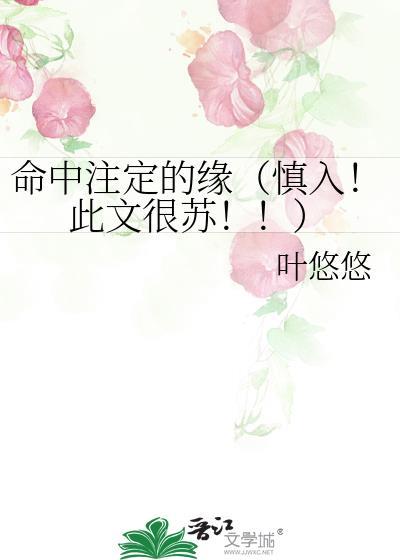 命中註定的缘（慎入！此文很苏！！）封面