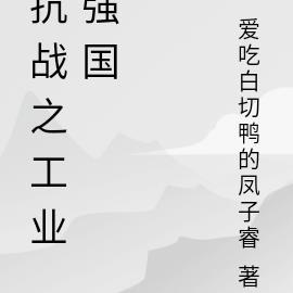抗战之工业强国封面