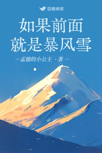 如果前面就是暴风雪封面