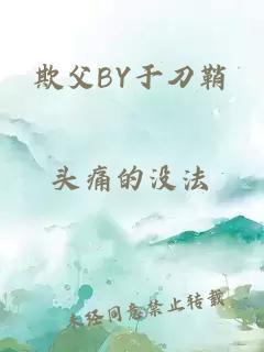 欺父BY于刀鞘封面