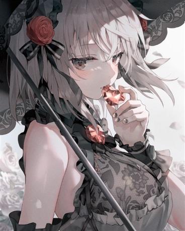 把我变成枕头吧，魔女学妹封面