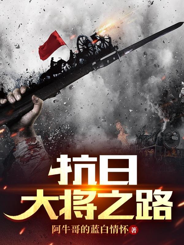 抗日：大将之路封面