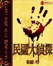 民国大侦探封面