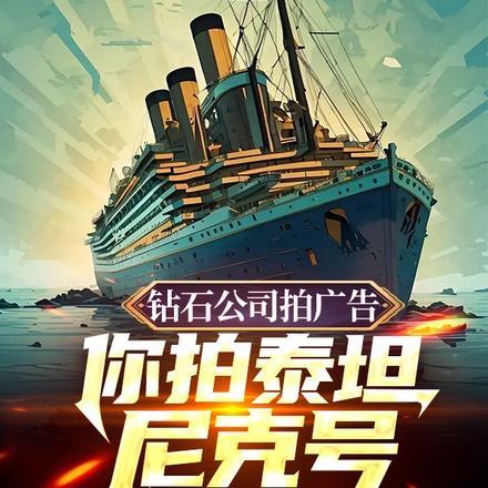 钻石公司拍广告，你拍泰坦尼克号封面