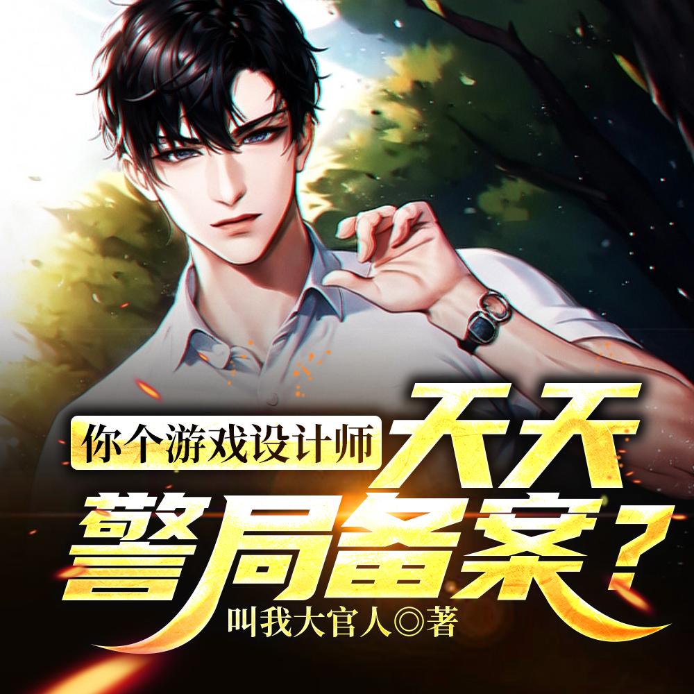你个游戏设计师，天天警局备案？封面