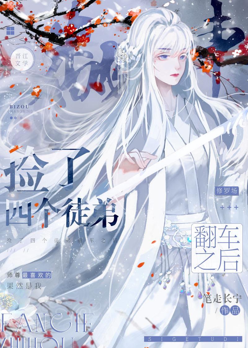 捡了四个徒弟翻车之后封面