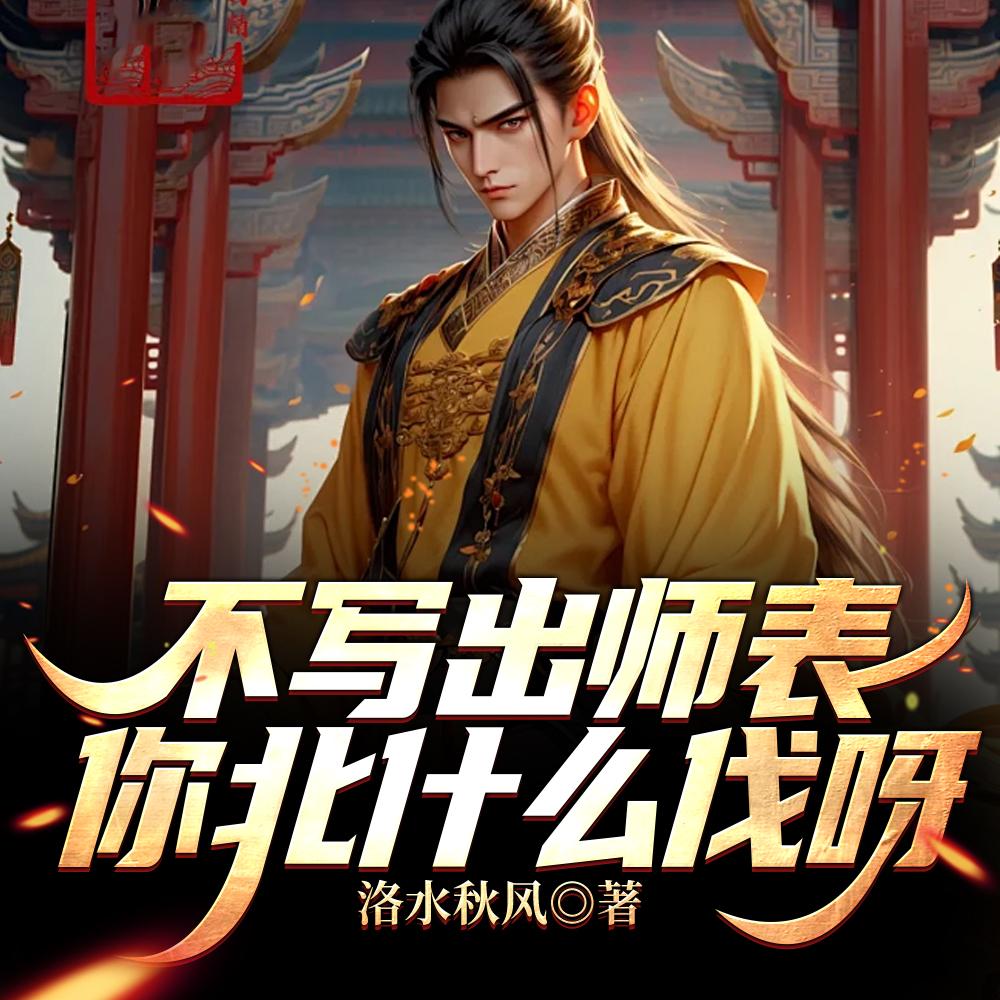 不写出师表，你北什么伐呀！封面