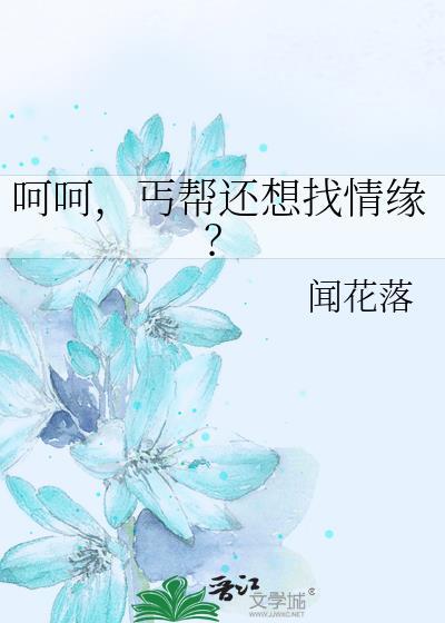 呵呵，丐帮还想找情缘？封面
