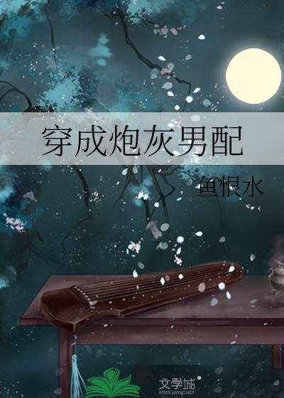 穿成炮灰男配封面