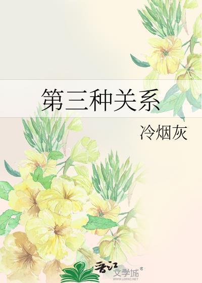 第三种关系封面