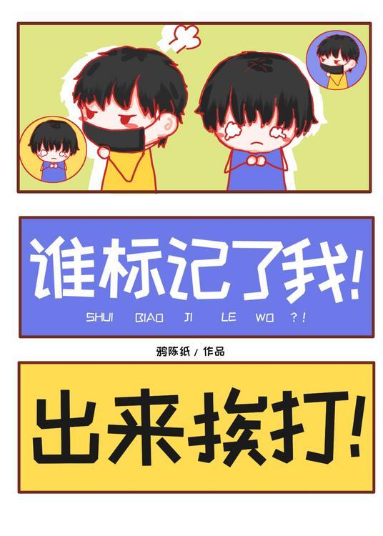 谁标记了我！封面