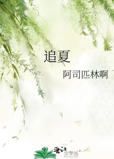 追夏封面