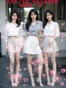 末世多子多福，校花女神到处捡封面