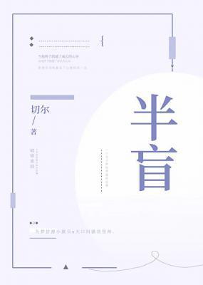 半盲封面