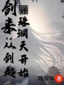 剑来：从剑起骊珠洞天开始封面