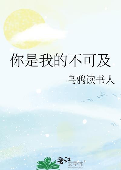 你是我的不可及封面