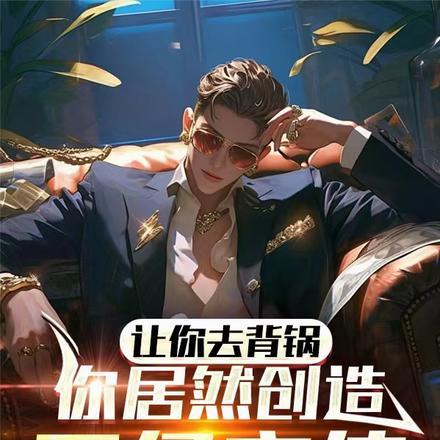 让你去背锅，你居然创造万亿市值封面