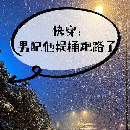 快穿：男配他提桶跑路了封面