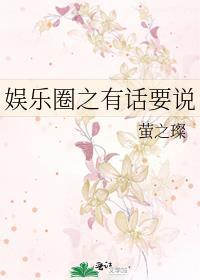娱乐圈之有话要说封面