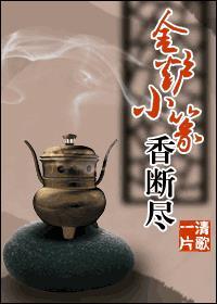 金炉小篆香断尽封面