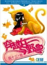 穿越女与野兽封面