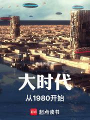 大时代从1980开始封面