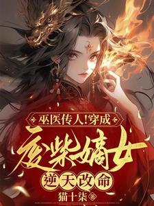 巫医传人！穿成废柴嫡女逆天改命封面