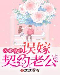 闪婚厚爱：误嫁契约老公封面