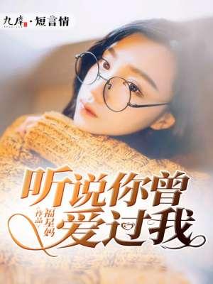 听说你曾爱过我封面