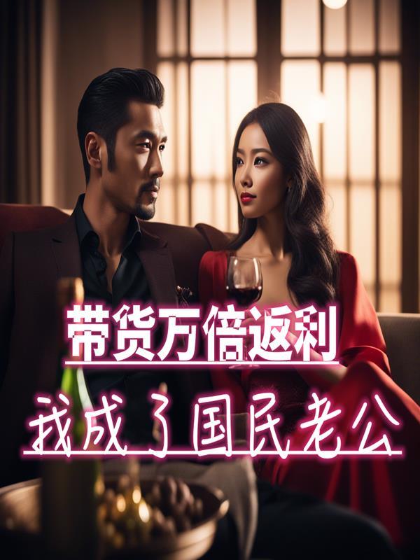 带货万倍返利：我成了国民老公封面