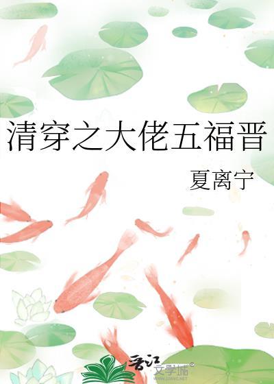 清穿之大佬五福晋封面