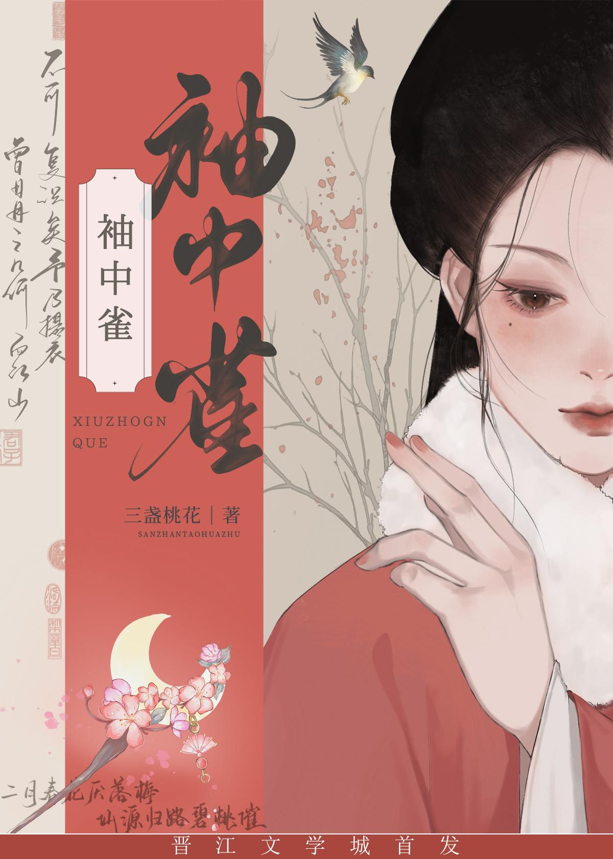 袖中雀封面