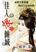 盛世沈浮：佳人恨倾城封面