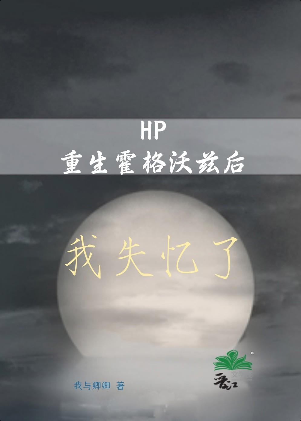 HP重生霍格沃兹后我失忆了封面