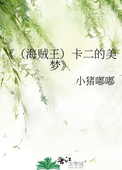 《(海贼王)卡二的美梦》封面